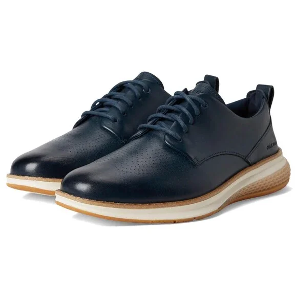 Cole Haan Originalgrand Energy Weave Oxford Men's 8.5W Navy Dress Shoes ZOGG2967