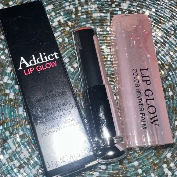 Dior Addict Lip Glow Balm - 028 Minty Rose NIB