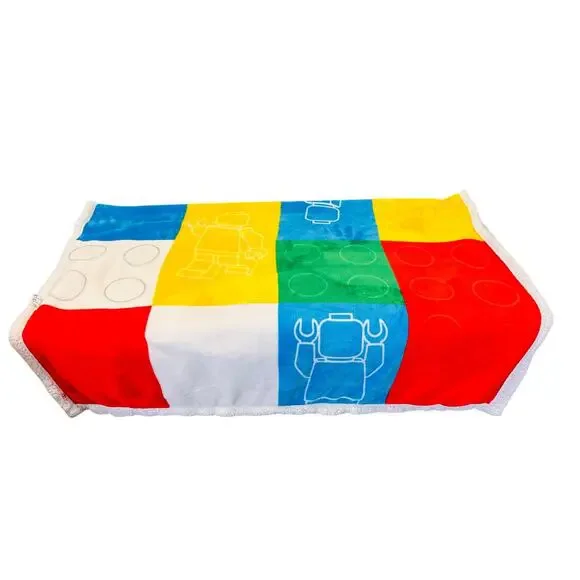 LEGO  LEGO Blanket 44”W 60”L