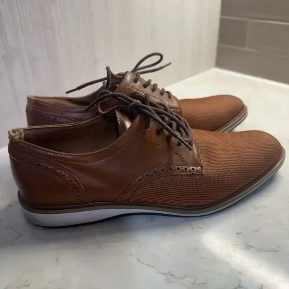 Aldo Mens Brown Dress Shoes