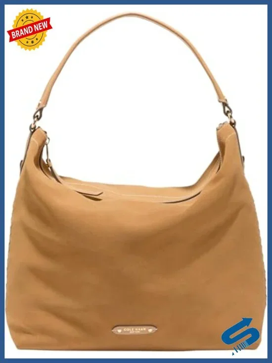 Women's Hobo Bag, Crossbody, Top Zip, Leather, Adjustable Strap