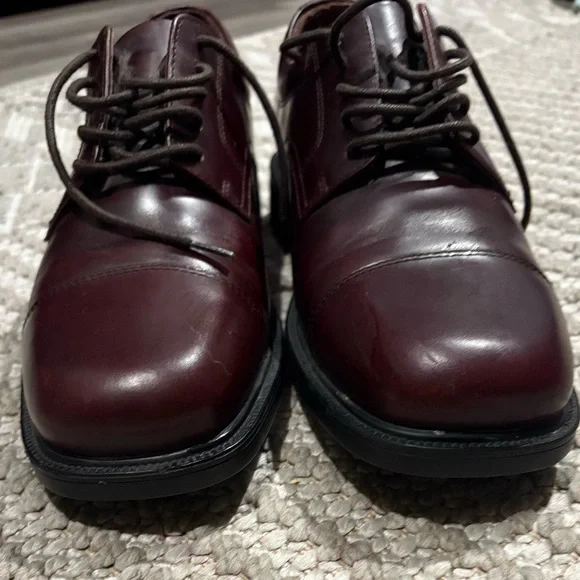 Rockport Brown Leather Oxfords Classic Design‎