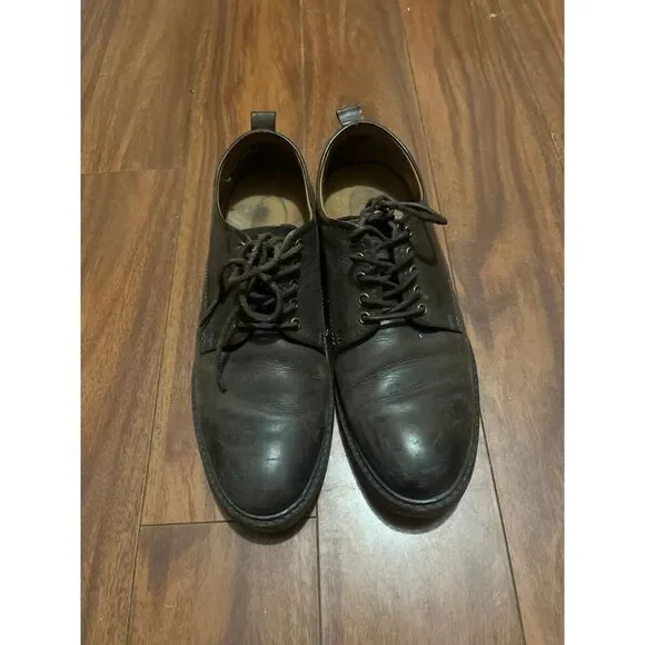 Mens bass leather dress shoes‎