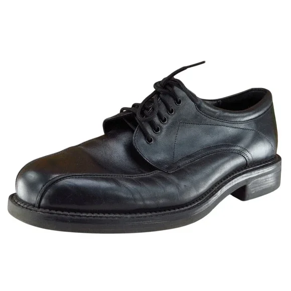 Nunn Bush Shoes Sz 11 M Black Derby Oxfords Leather‎ Men