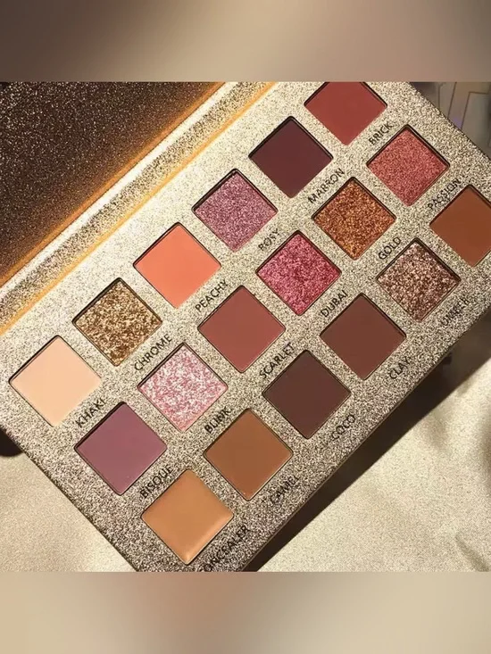 Kohl's Neutral, Pink & Gold Eyeshadow Palette