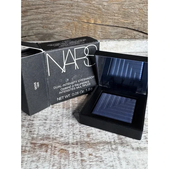 NARS Dual-Intensity Eyeshadow | 1935 Giove | Rare Wet/Dry Navy | MSRP $29
