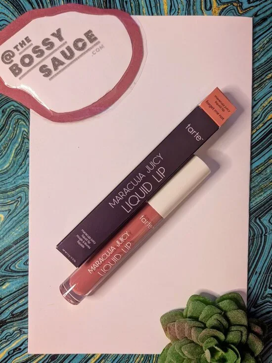 🌸  Tarte Maracuja Juicy Liquid Lip in Forget Me Not NIB