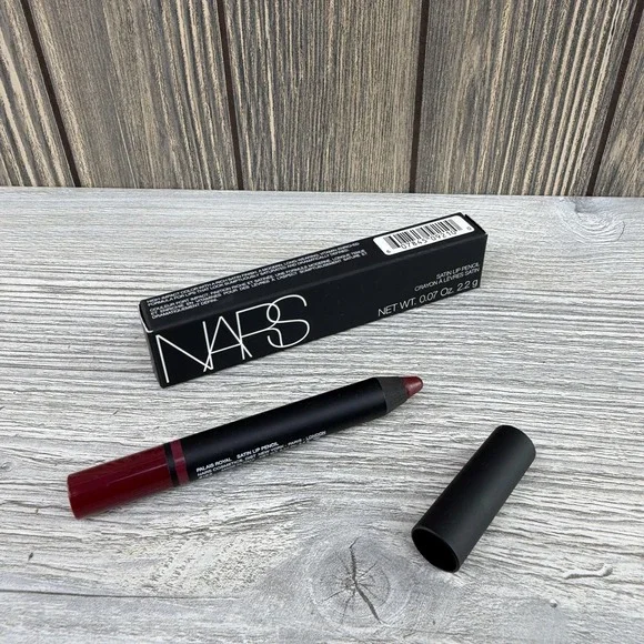 NARS Satin Lip Pencil Palais Royal 0.07 oz / 2.2g Full Size Authentic