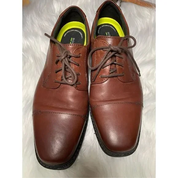 Bostonian brown light shoes size 8.5