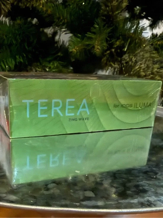 TEREA Zing Wave 1 carton/200 stickss