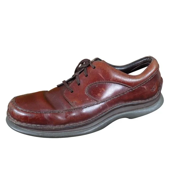 Sperry Top-Sider 0253336 Mens Oxford Shoes Size 11‎ M Casual Brown Leather