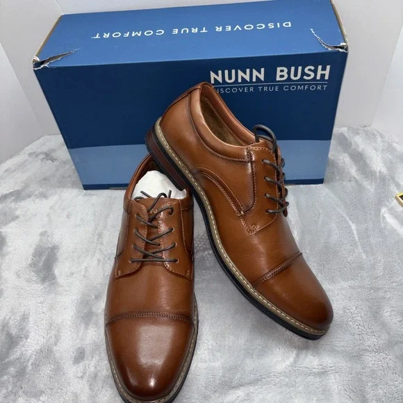 Nunn Bush Carmelo Cap Toe Oxford‎ Men's Oxford