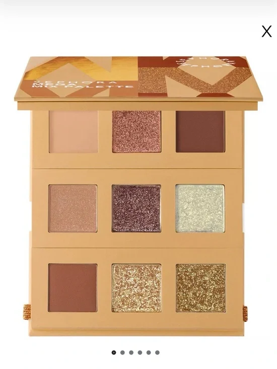 Sephora Mega Mix Eyeshadow Palette - Fiery Warm Nude