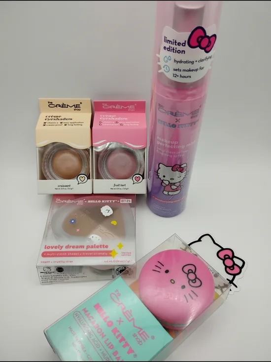 Crème x Hello Kitty Special Edition Makeup Collection - Pink & Neutral