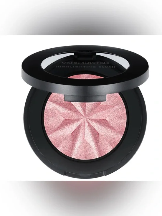NEW-BareMinerals-GEN NUDE® HIGHLIGHTING BLUSH-Rose Glow