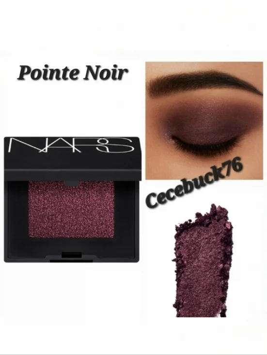 🌺NARS Pointe Noir HardWired Eyeshadow