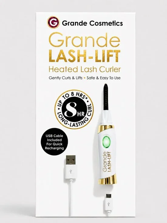 GRANDE COSMETICS Lash Lift Heated Curler NIB