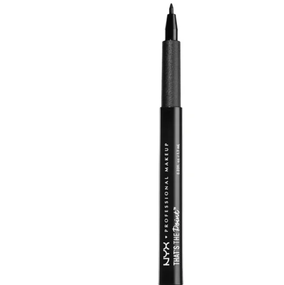 Nyx Professional Makeup That's The Point Eyeliner, A Bit Edgy pointu juste ,