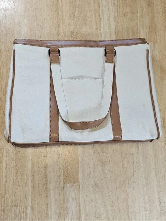 Laptop Canvas Tote Bag