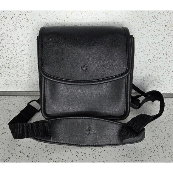 Vtg Apple Macintosh Electronics Purse Protector Case Nifco Crossbody Tablet EUC
