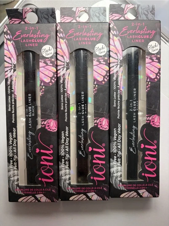 Ioni Lash Glue Eyeliner- Set of 3