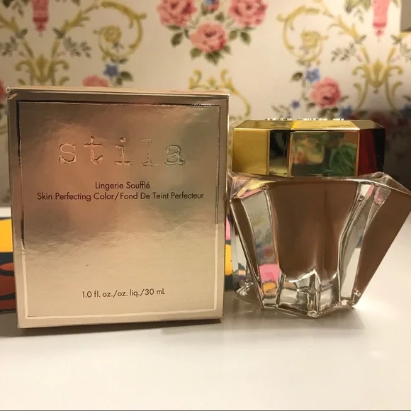 Stilla Lingerie Soufflé Skin Perfecting Color6 NWB​