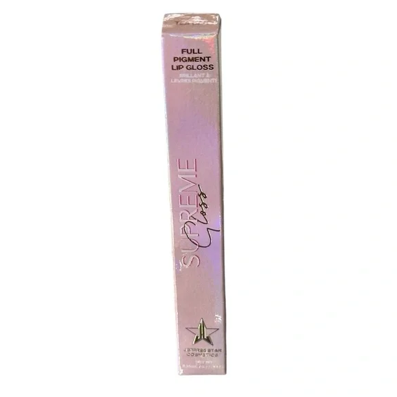 New Jeffree Star Cosmetics Supreme Gloss in the shade Tea Bag.