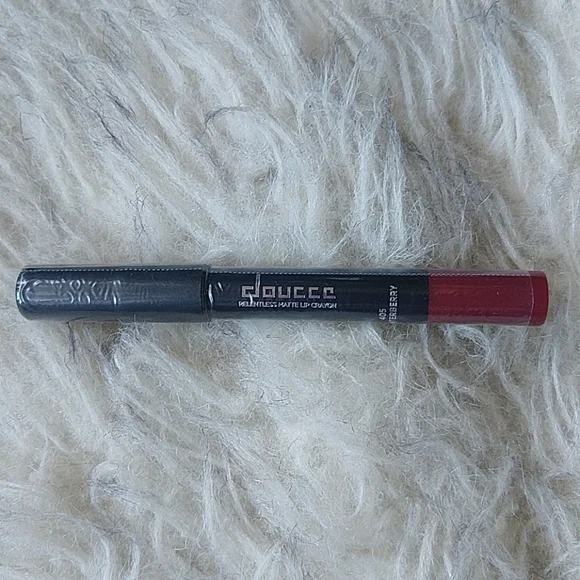 Doucce Relentless Matte Lip Crayon Lipstick Winterberry Waterproof