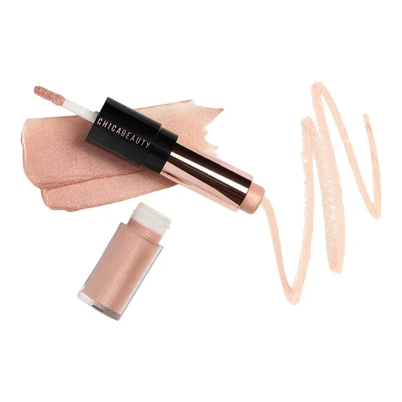 ChicaBeauty  Chica Glow Highlighter Duos  In: Rose Glow