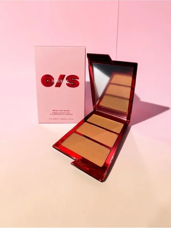 ONE/SIZE Made For Shade Bronze & Sculpt Trio Dark Trio 0.12 oz. BNIB  Ships next