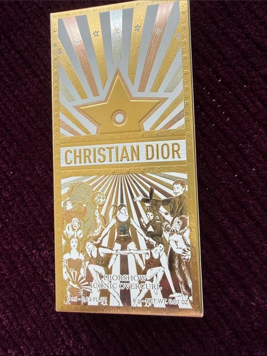 Dior Diorshow Iconic Overcurl Mascara - Gold & White Packaging