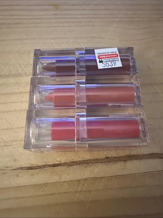 Matte Lipstick Trio - Pink, Nude, Brown