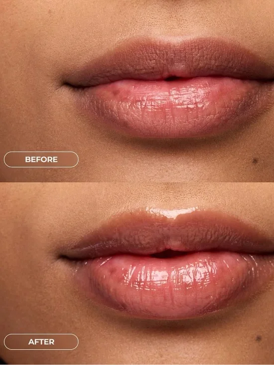 Vitamasques Plump & Repair Tinted Lip Butter Balm in Pink Vanilla. 10 mL / 0.33.