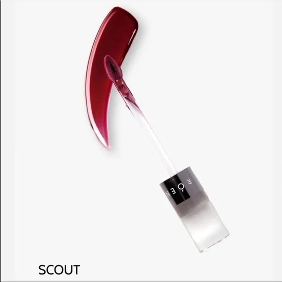 ROEN Beauty Kiss My Liquid Lip Balm Scout Deep Berry Wine New in‎ Box 3ml