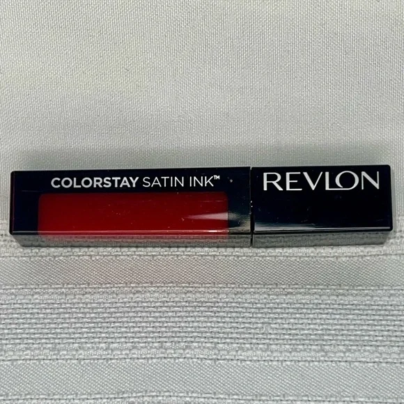 Revlon‎ ColorStay Satin Ink Liquid Lipstick - 020 On a Mission - NEW SEALED