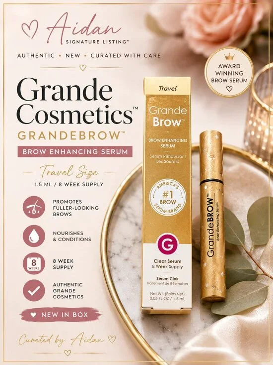 Grande Cosmetics GrandeBrow Brow Enhancing Serum - Clear (Travel Size)