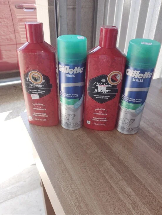 Men's hygiene bundle includes Four Items All New