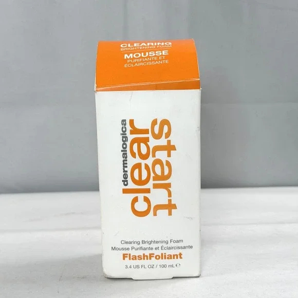 Clear Start Flashfoliant Clearing Brightening Foam by Dermalogica - 3.4 oz