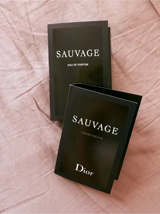 Dior Sauvage Sample * 2