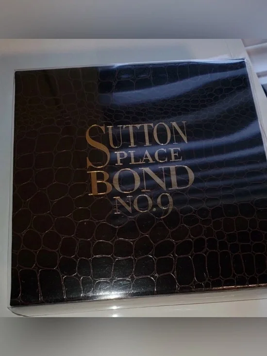 Sutton Place Bond No.9 Men’s Fragrance (Black)