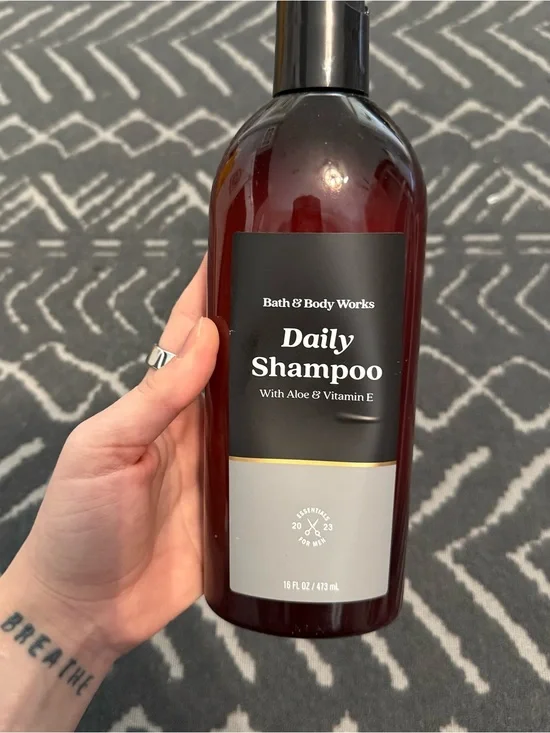 New bath and body works shampoo
