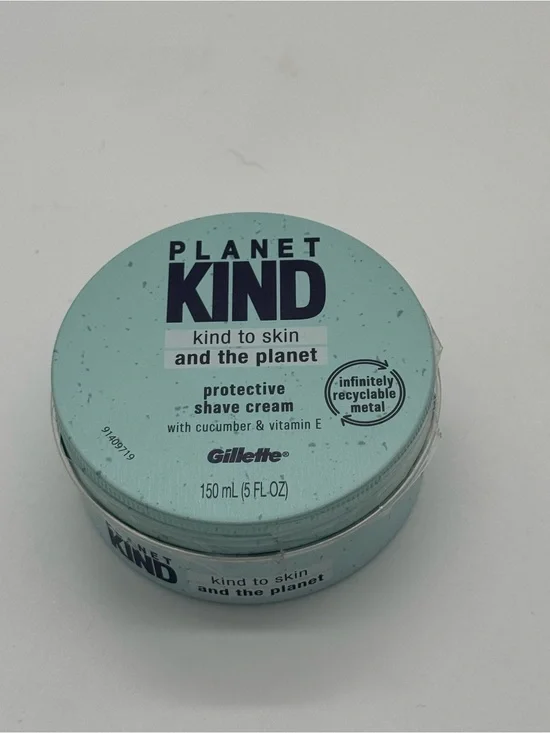 Gillette 67315 Shave Cream Planet Kind Sealed 5 Fl Oz New Discontinued Rare HTF