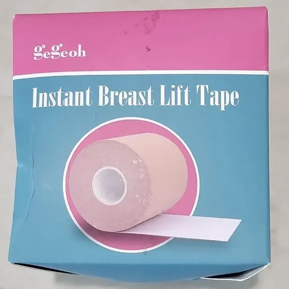 Boob Tape Breast Lift Tape Beige Women's Lingerie NEW Backless Strapless