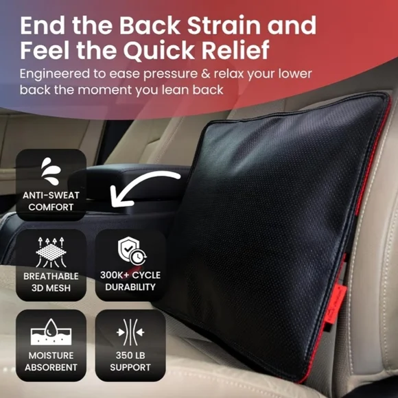 Back Support Pillow