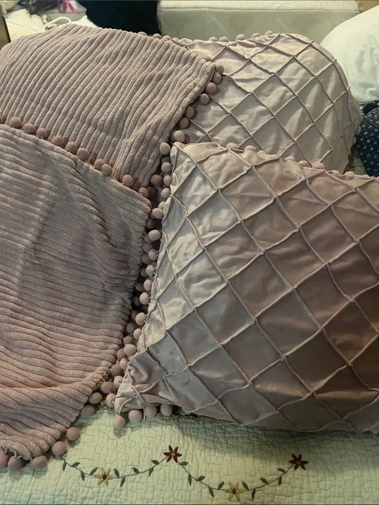 Pillow covers