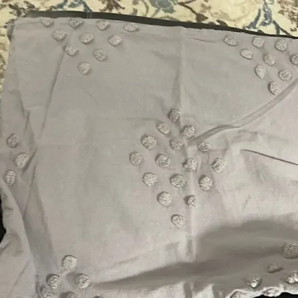 Urban Outfitters Tufted Geo Pillow Case