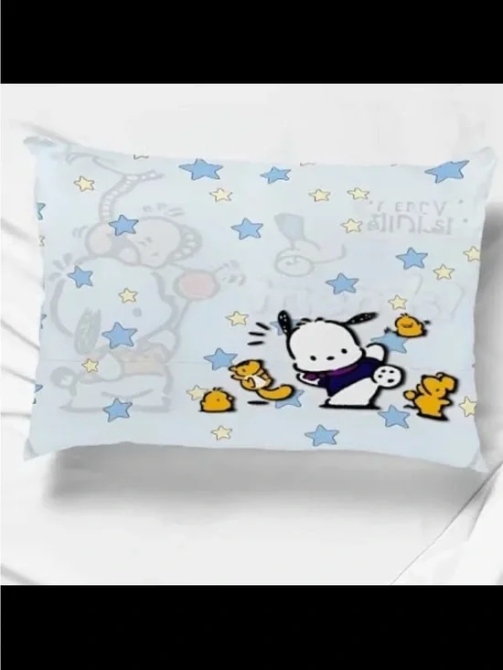 New Pochacco Pillowcases
