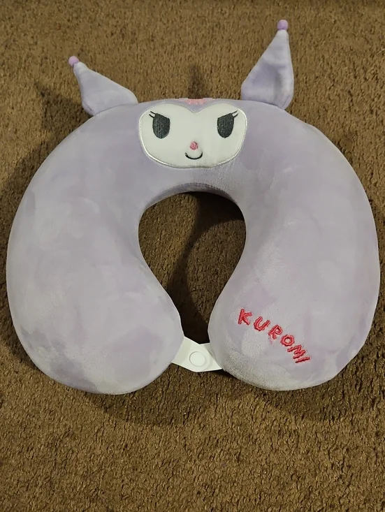 Plush Kuromi Neck Pillow