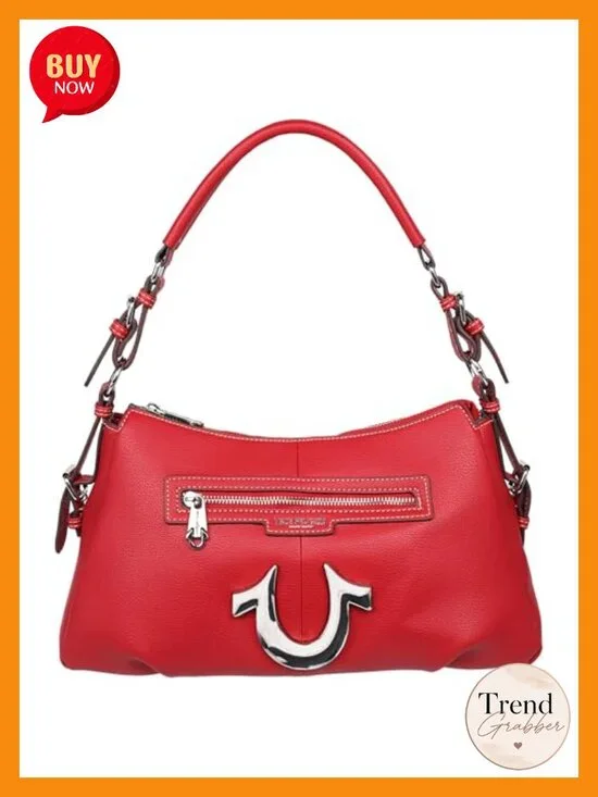 Structured Satchel Crossbody Bag with Adjustable Strap, Durable Polyester and