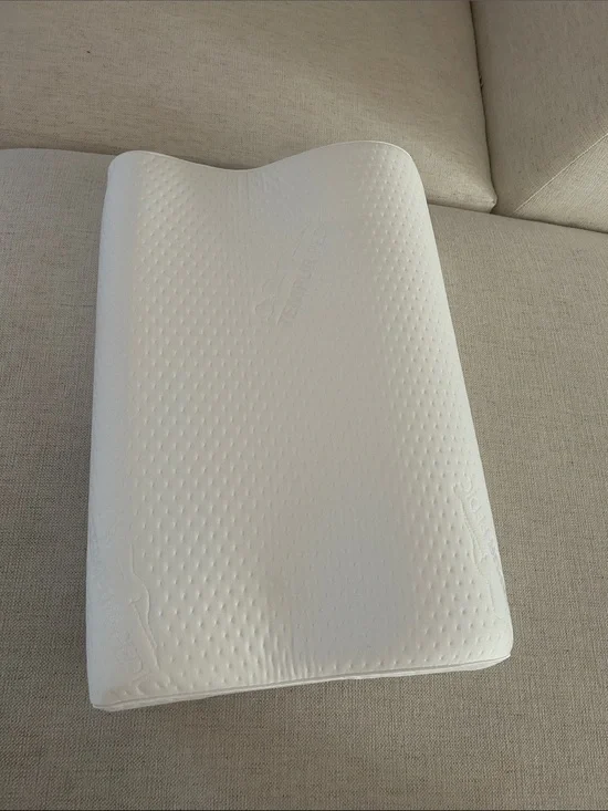 Tempur-Pedic Tempur Ergo Neck pillow, Small Profile, White, NWT
